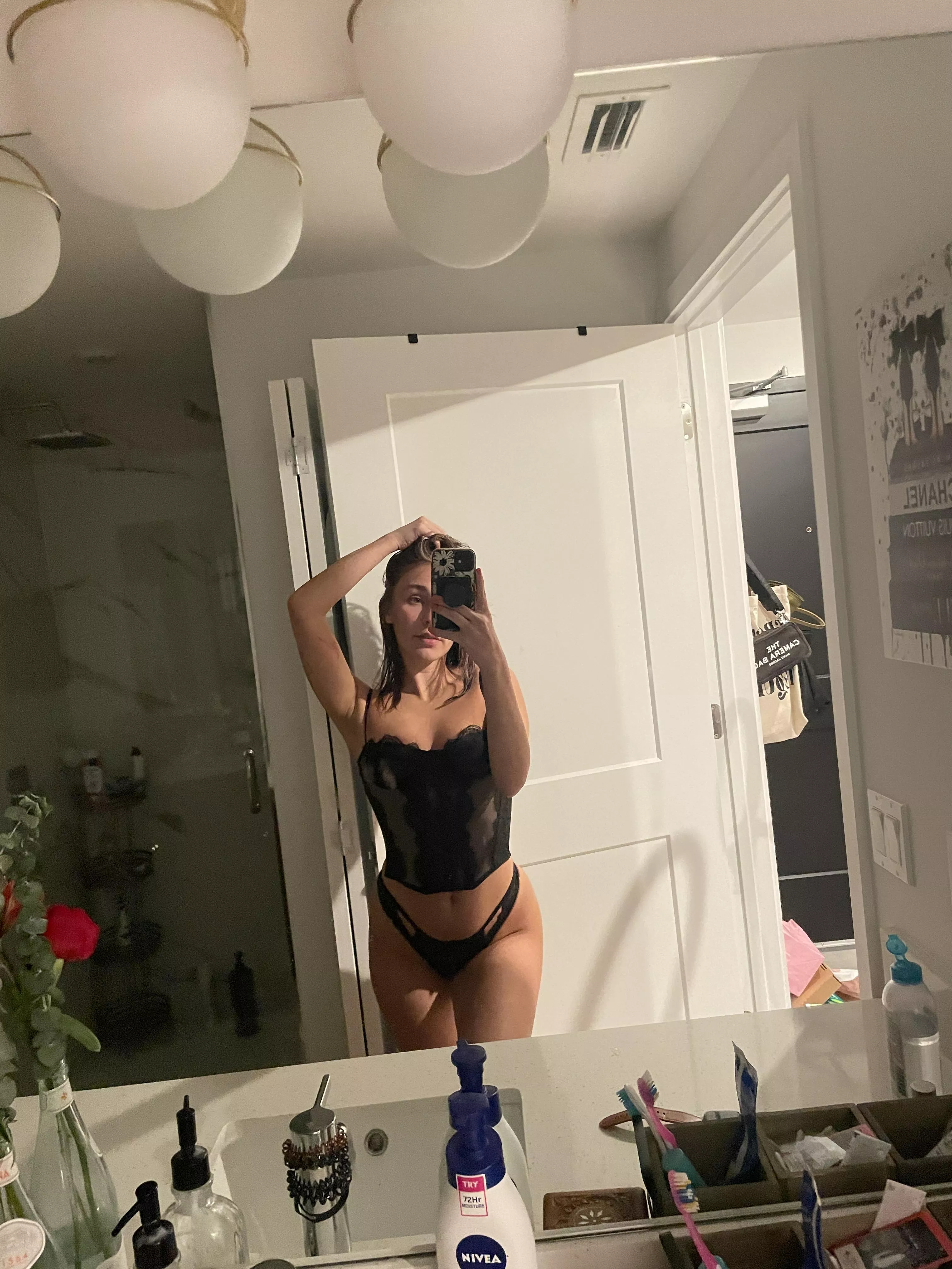 Now that I'm clean, it's time to get a little dirty.