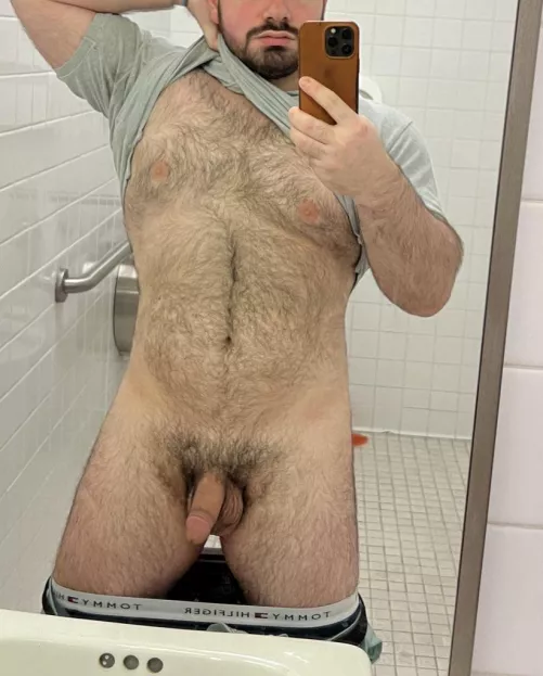 Obligatory bathroom pic