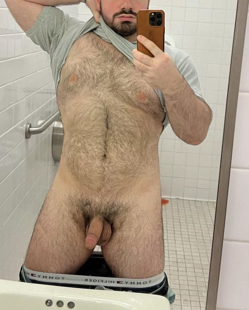 Obligatory bathroom pic