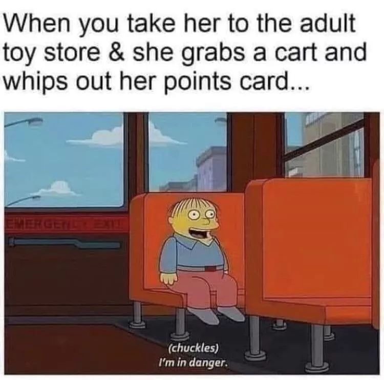 Or is that a good thing? 😏