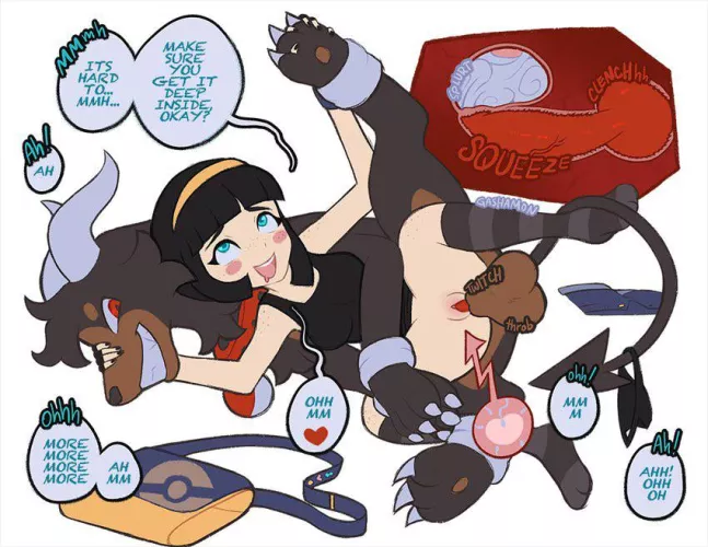 Overpowered [MF] (Gashamon)