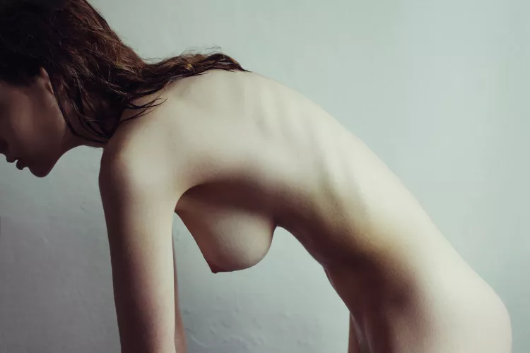 Polina Korzun Side Boob