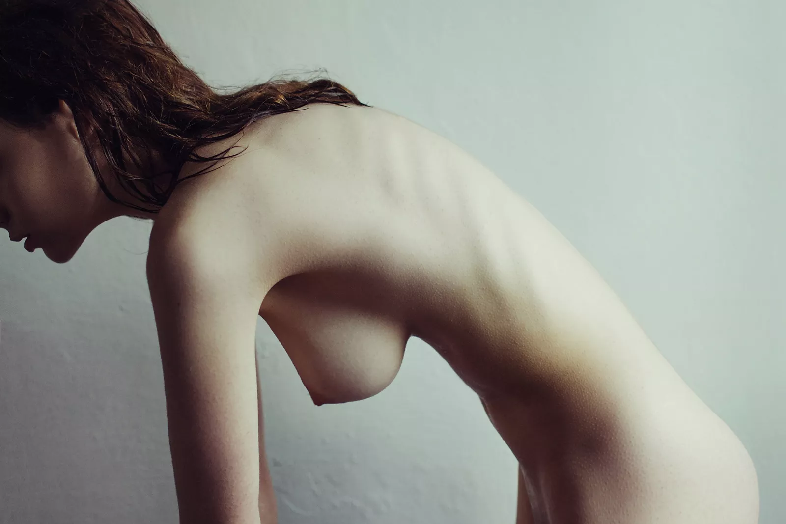 Polina Korzun Side Boob