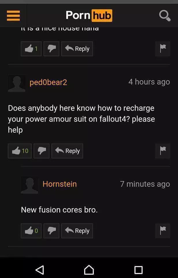 Pornhub advice