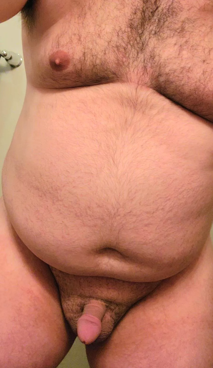 Pre-shower bear 🐻😘❤️