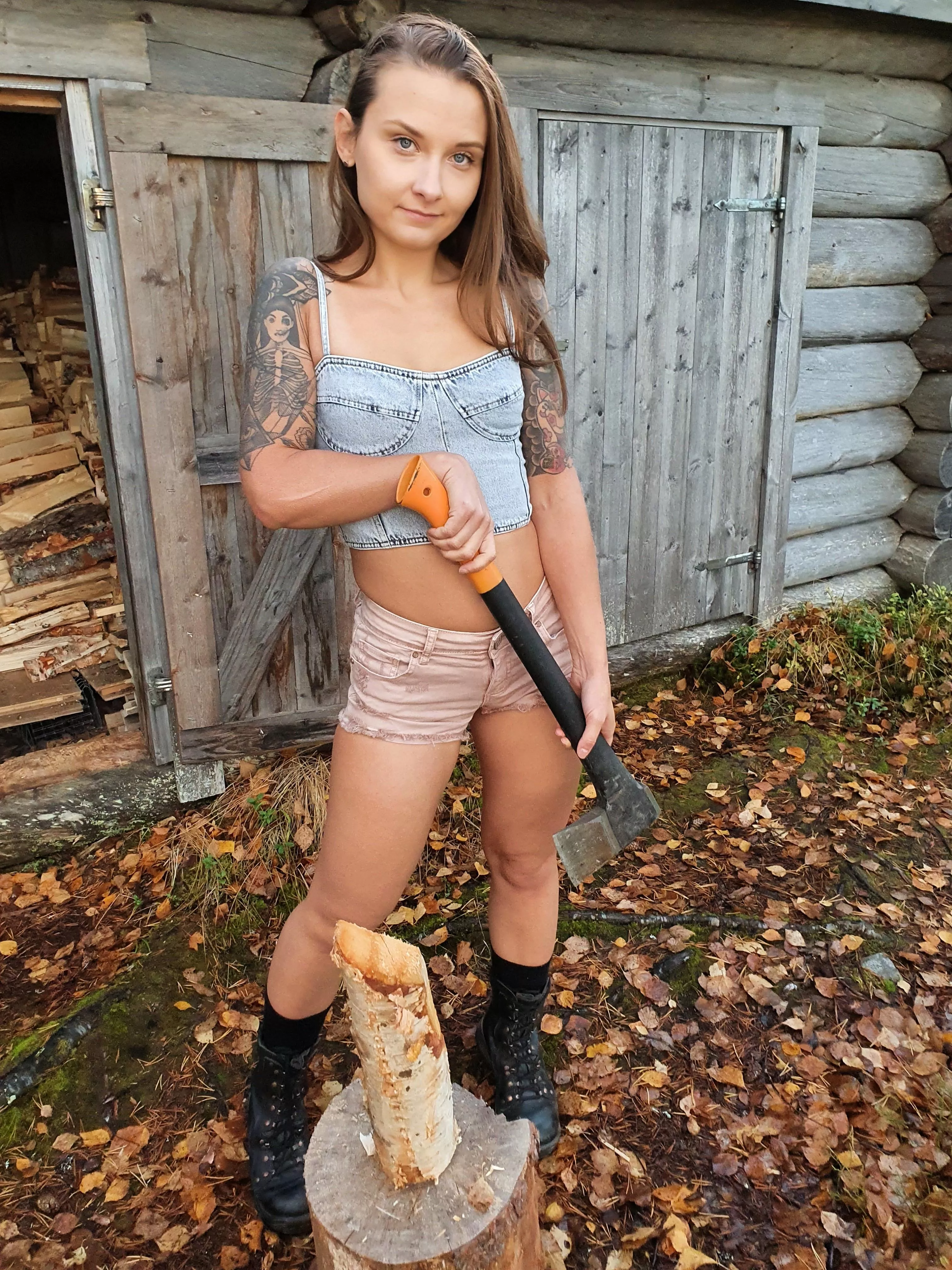 Ready to do some hard work