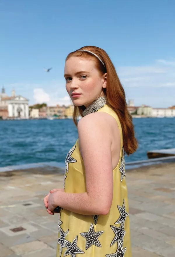 Sadie Sink.