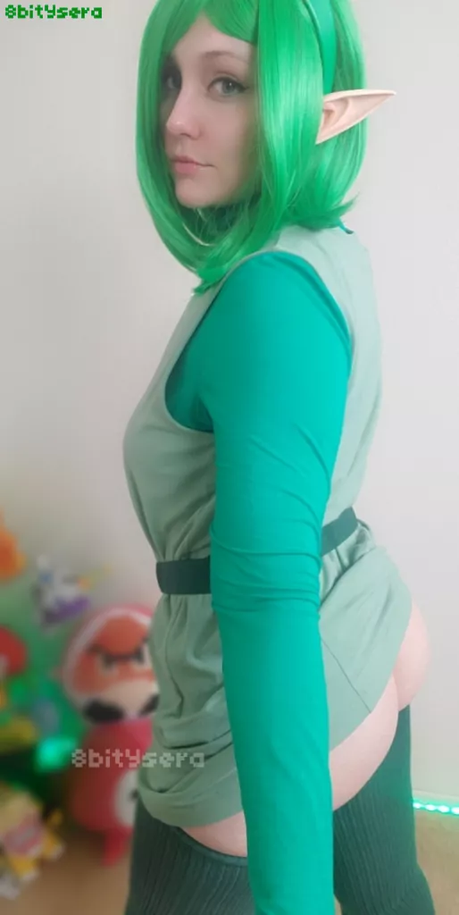 Saria ( The Legend of Zelda: Ocarina of Time) by 8bitYsera