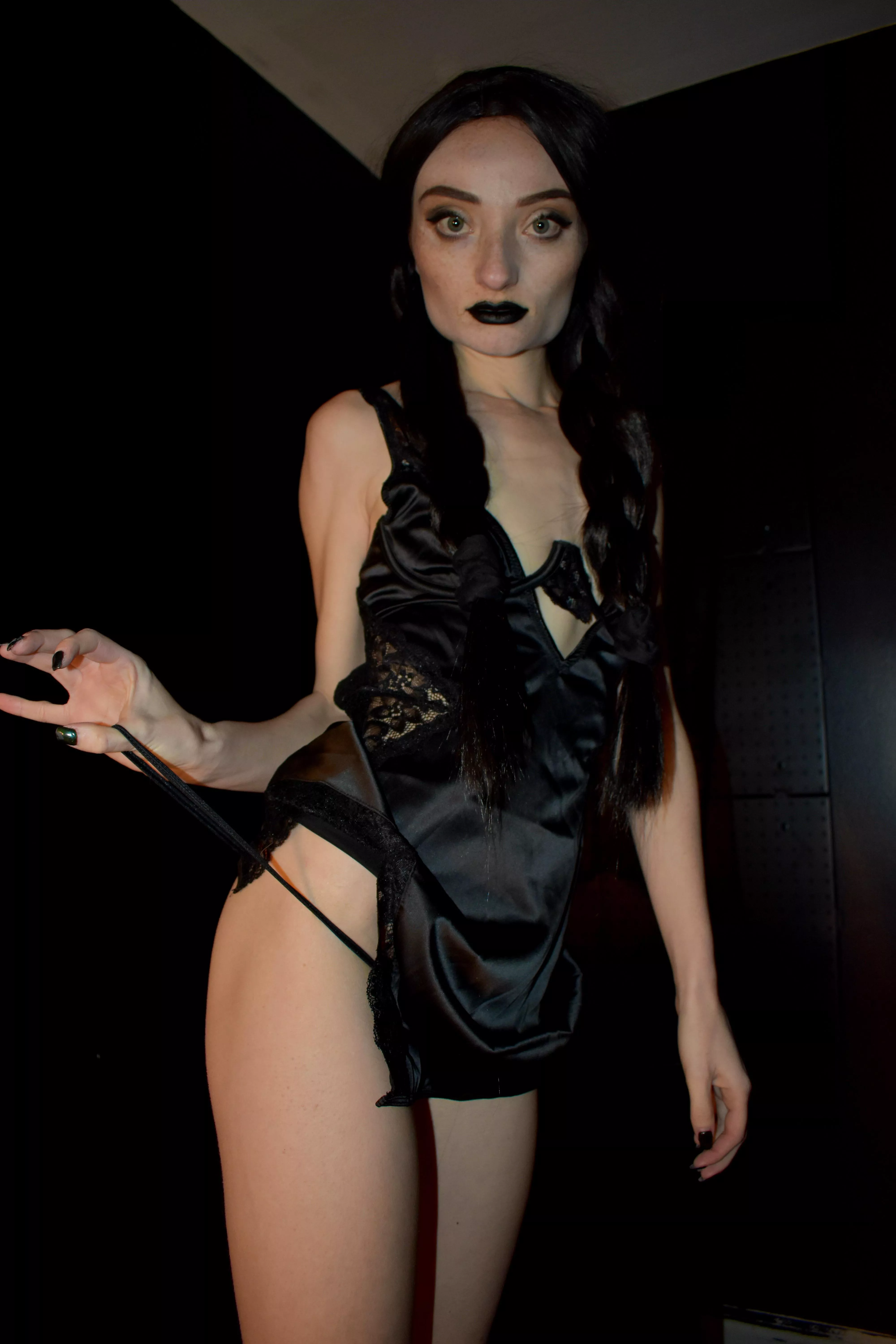 Sexy Wednesday Addams