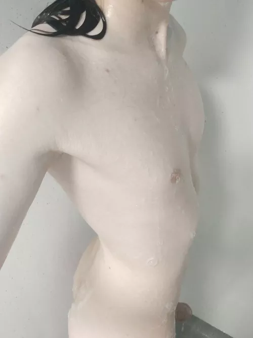 sharing a shower saves water 👉👈