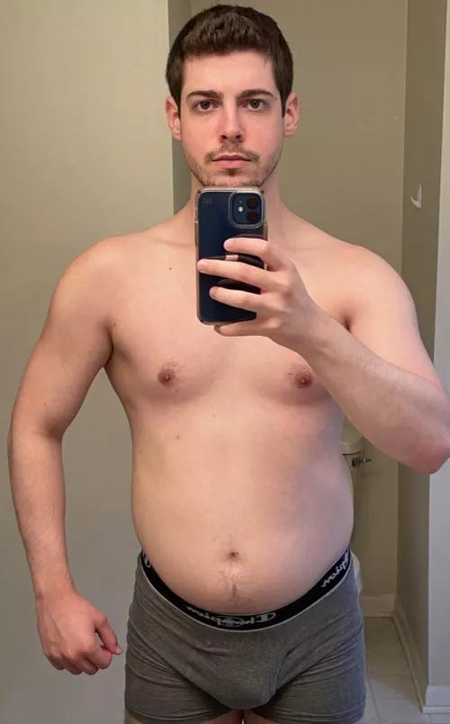 Shaved and now the facial hair is back. Should I keep it?