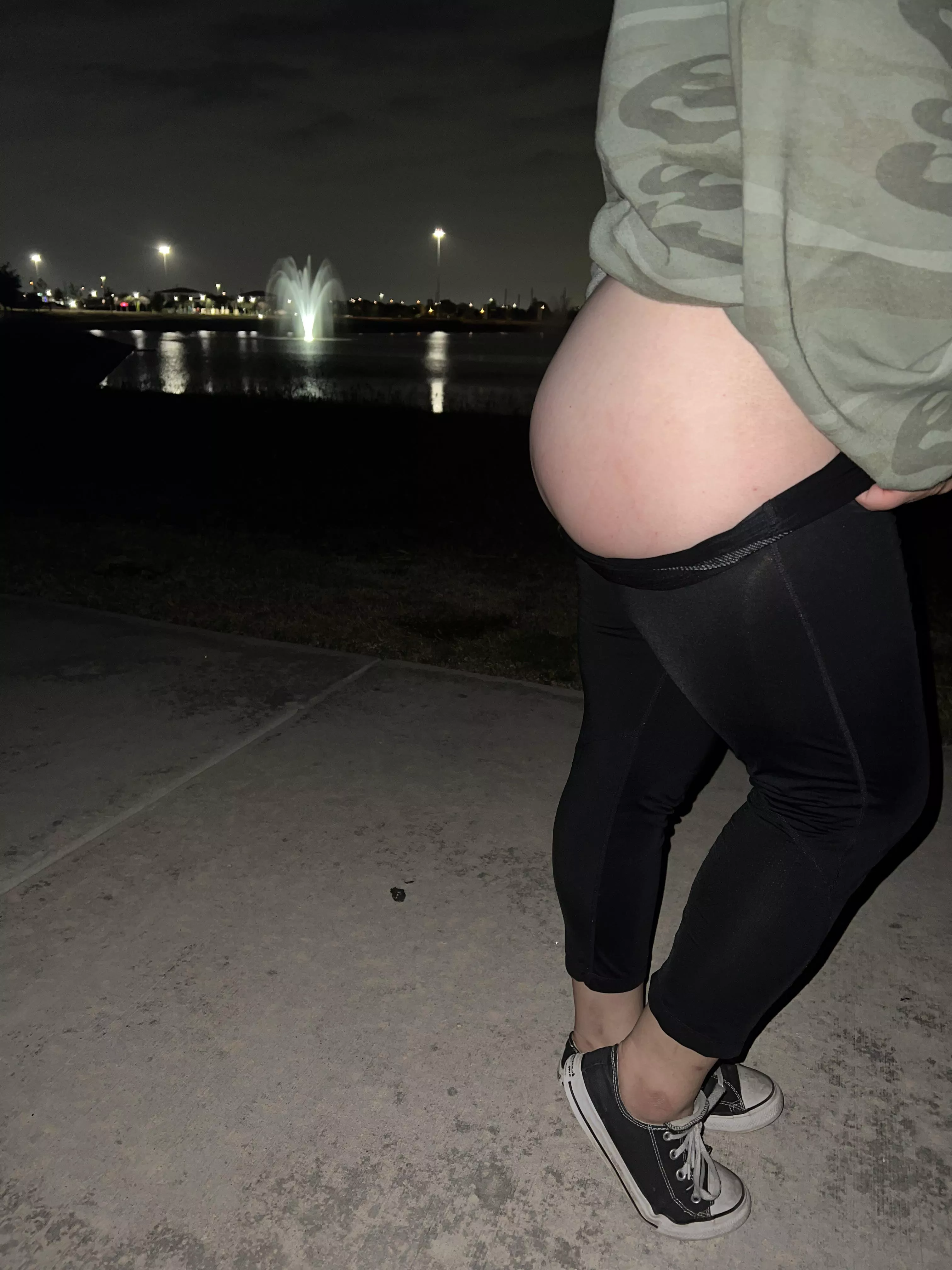 Showing off at a park 😍