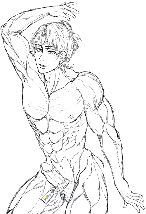 Sketching some spice ;) (art: me)