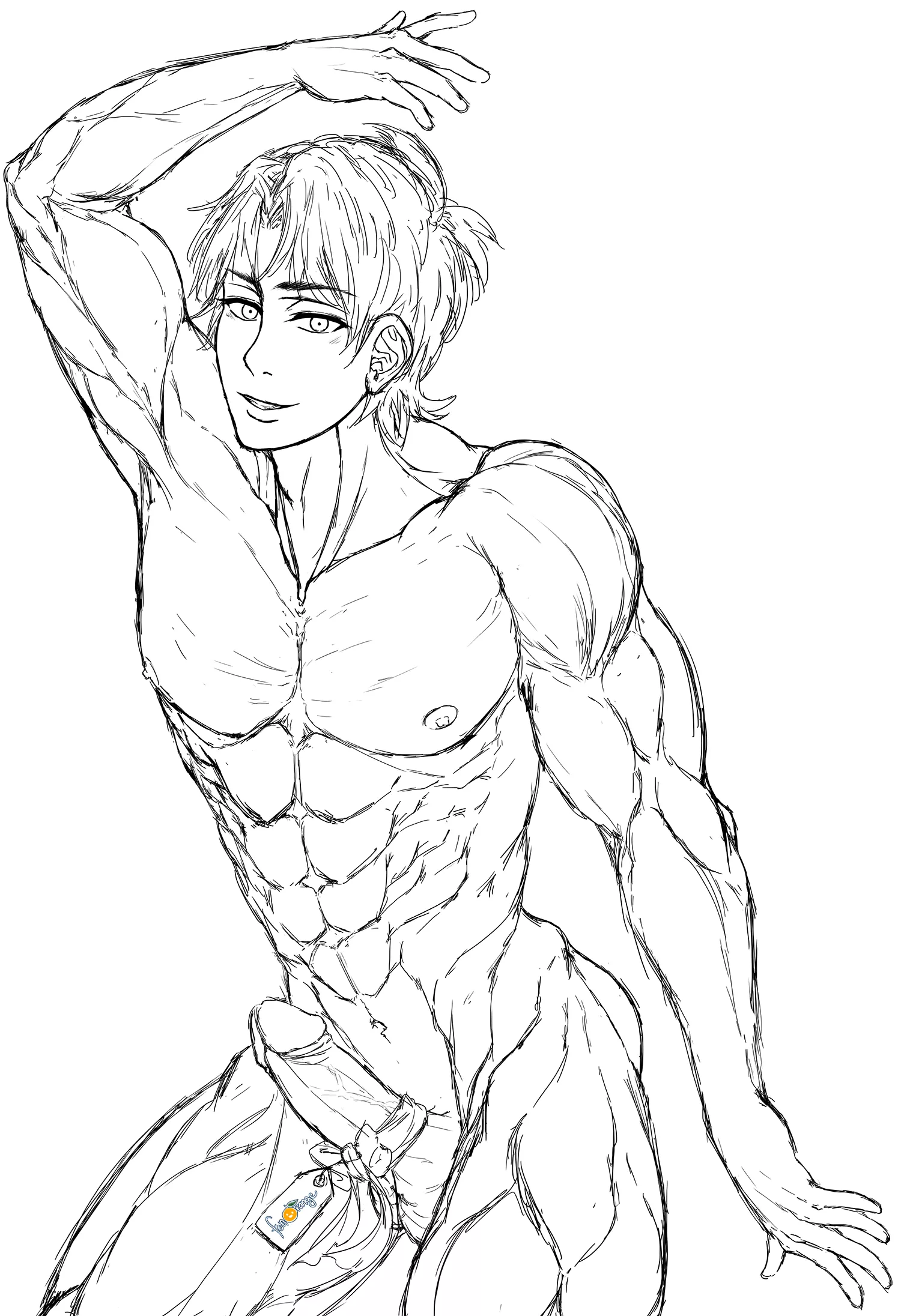 Sketching some spice ;) (art: me)