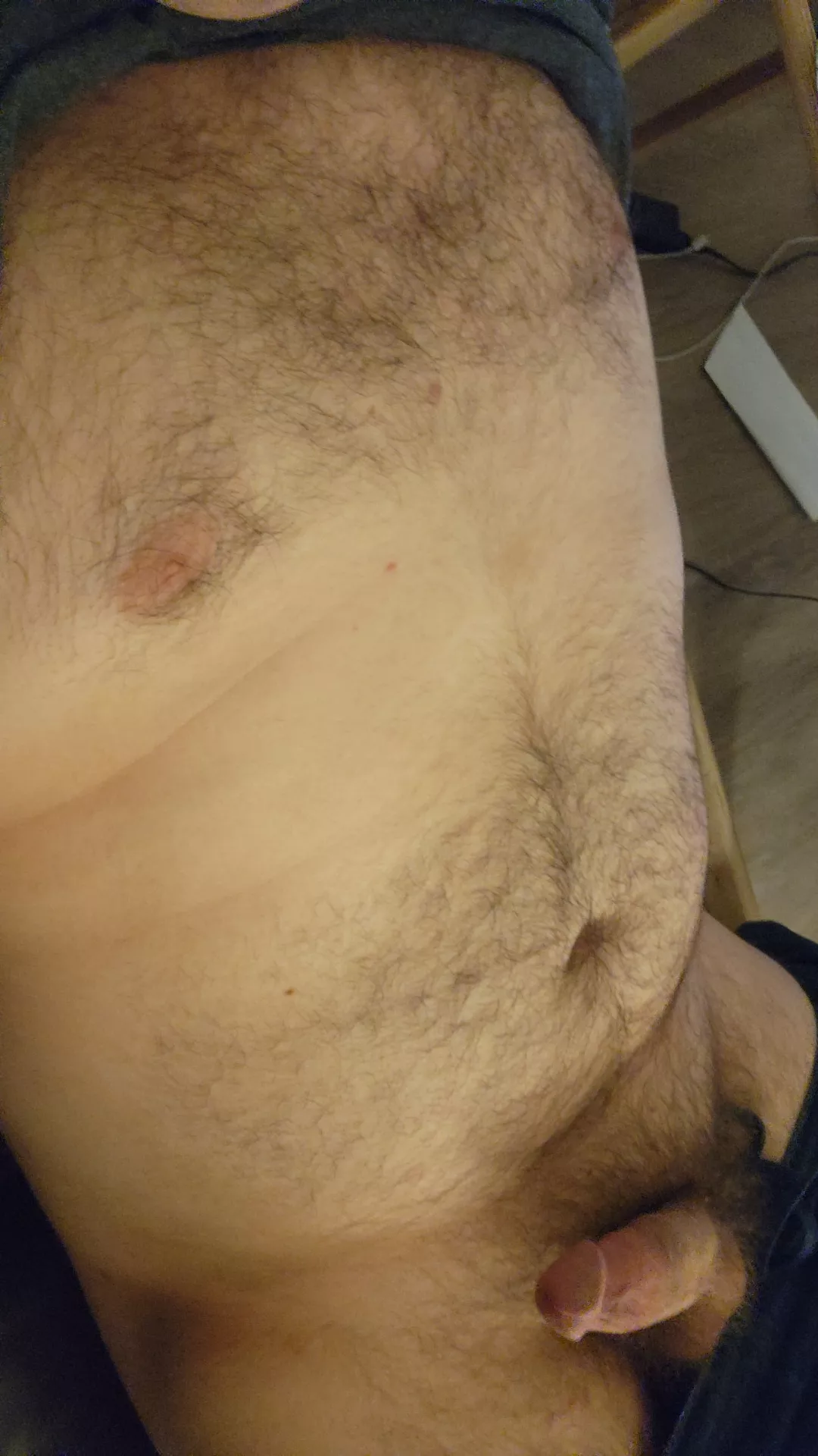 so upset this isn't all covered in cum. Tell me if you'd help fix that