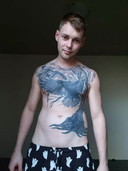 spooky season and a haircut