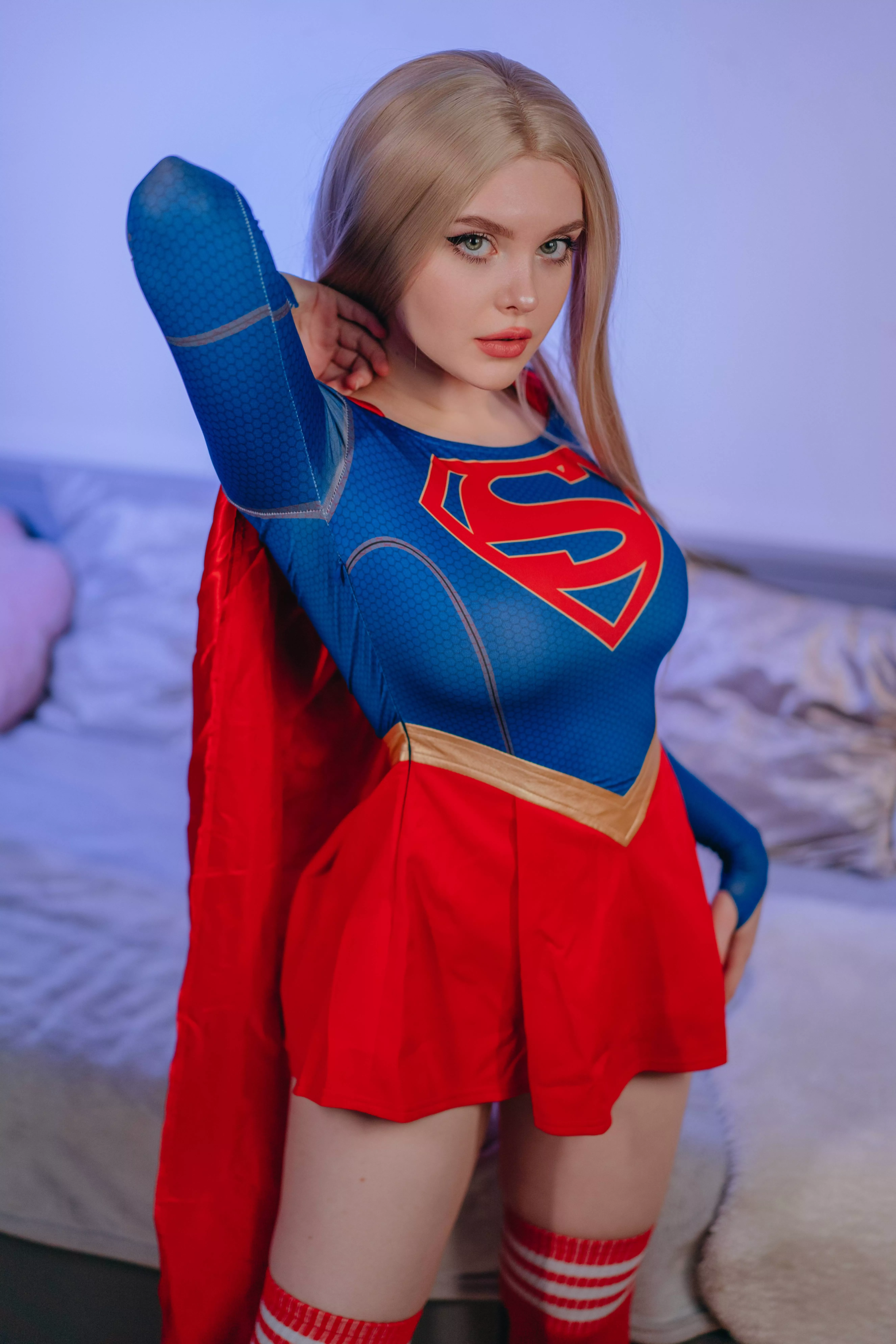 Supergirl by Alexis Lust