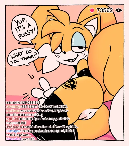 Tails gooch reveal :^) (PONPORIO)