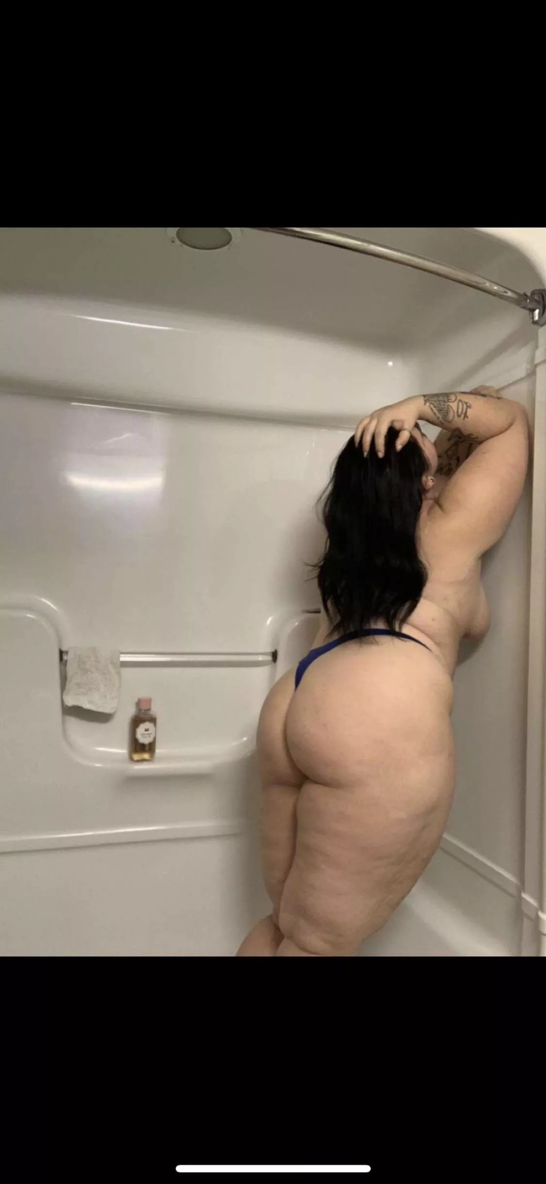 Take off the last article of clothing I have on.