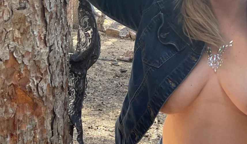 The freedom nature brings. 💕