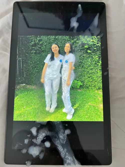 These two in scrubs!