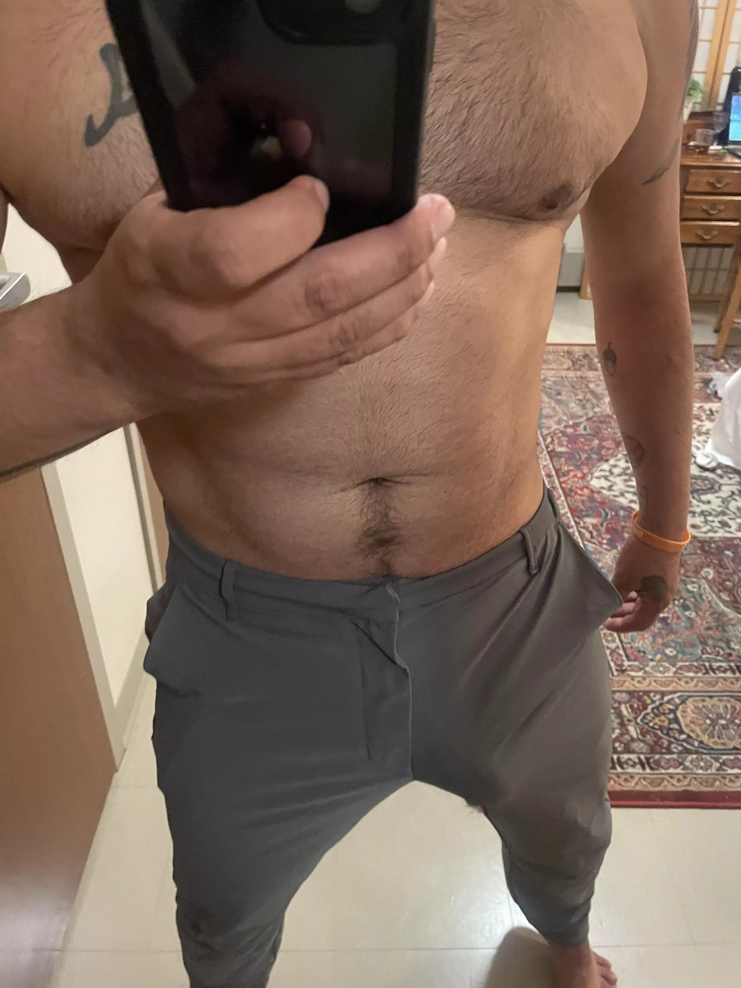 Think anyone will notice?