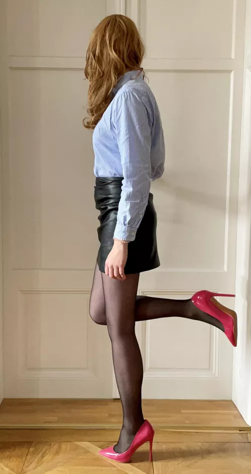 This skirt is a bit short…