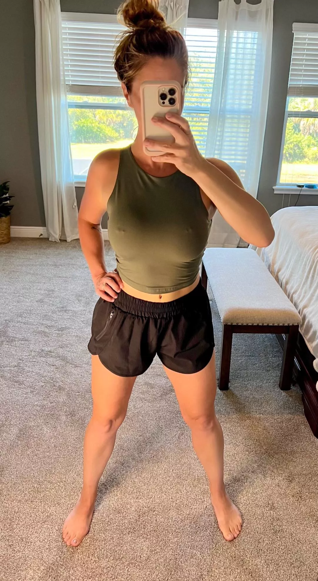 Time to go tease the soccer dads!