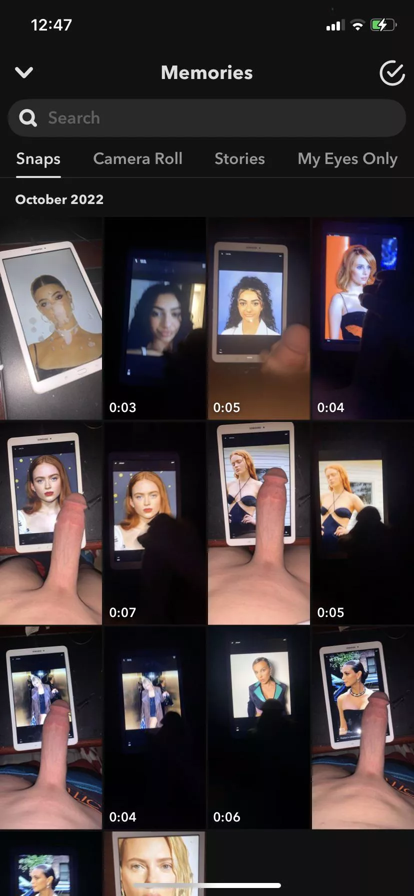 Tribbing rn no stop until i cum , respect privacy and stuff , add me on snap:m_work666 , i cup on nudes