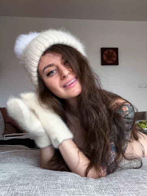 Trying my winter outfit ✨