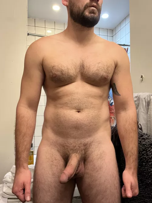 Trying the furry look