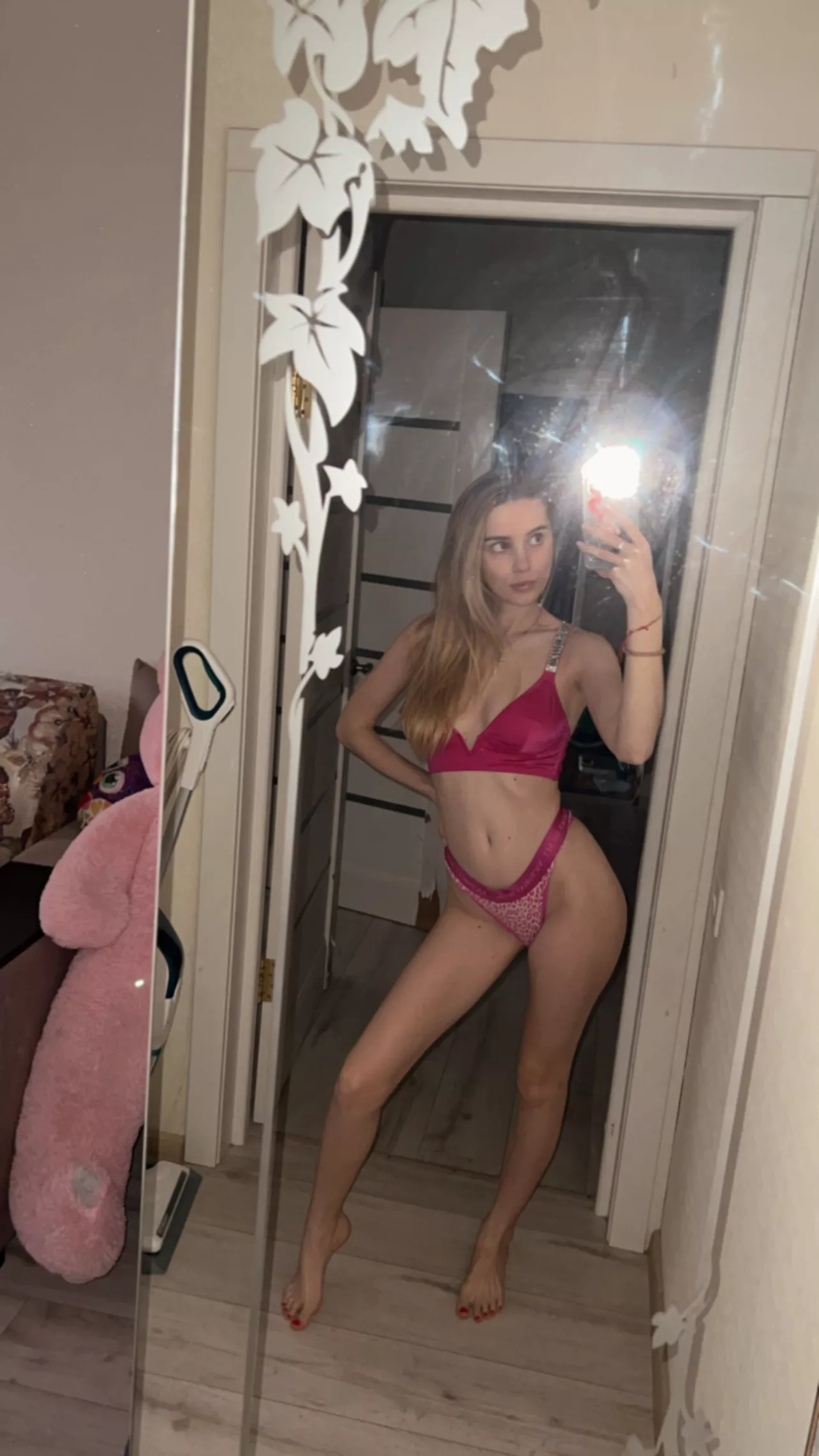 Wanna spend the night inside me?