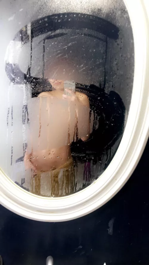 Was really feeling myself after my shower