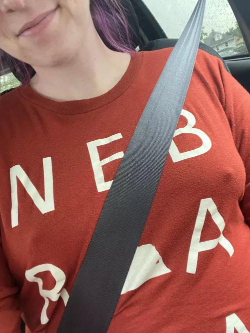 Was trying to get a coffee and the barista wouldn’t stop staring 😜