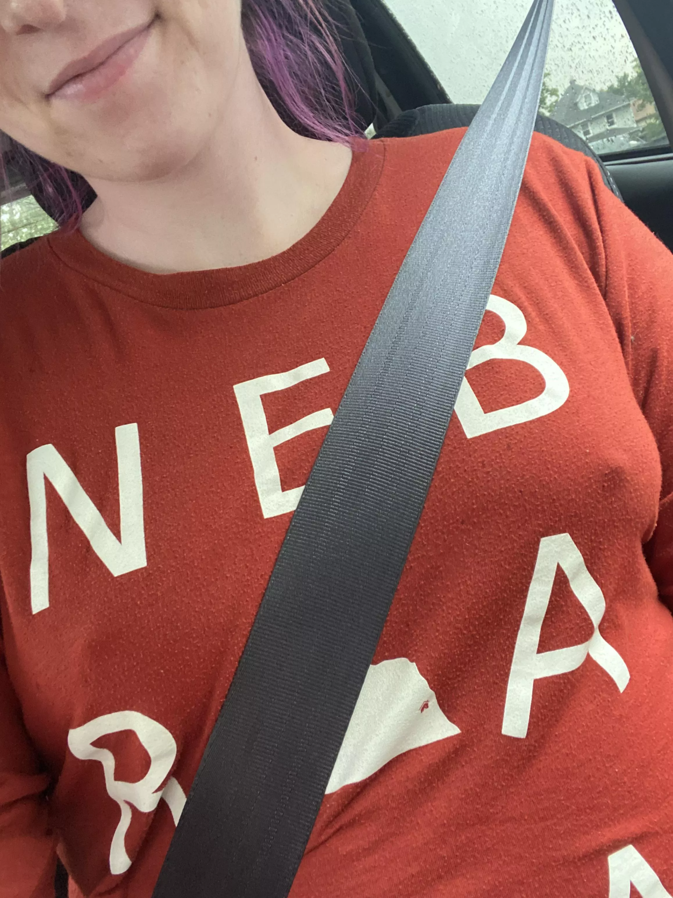 Was trying to get a coffee and the barista wouldn’t stop staring 😜