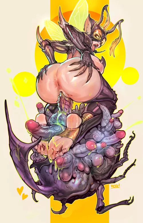 Weird Fly Girl or something