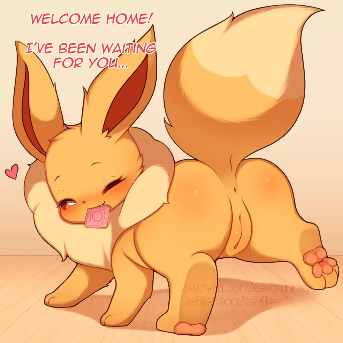 Welcome Home [F] (Seviyummy)