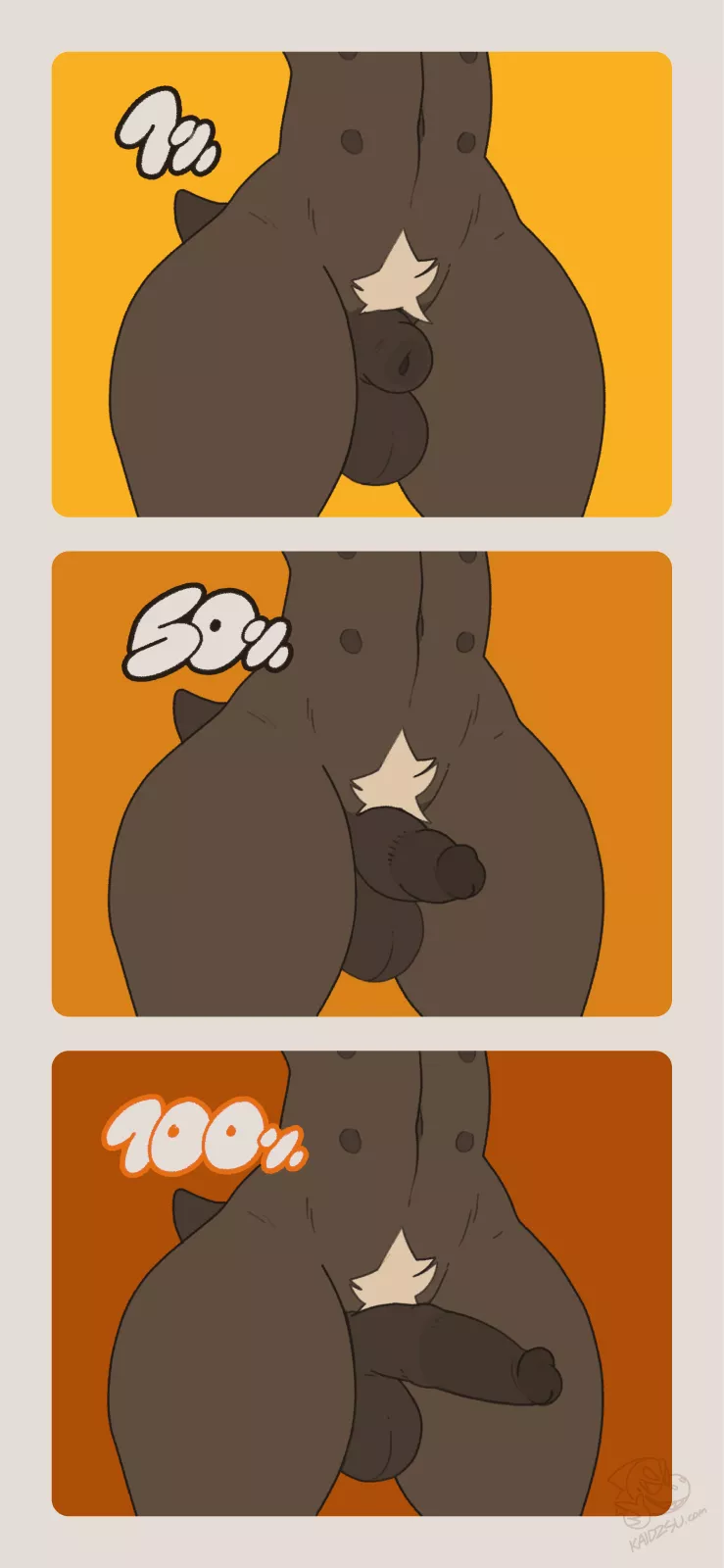 What percentage are you at? (Kaidzsu)