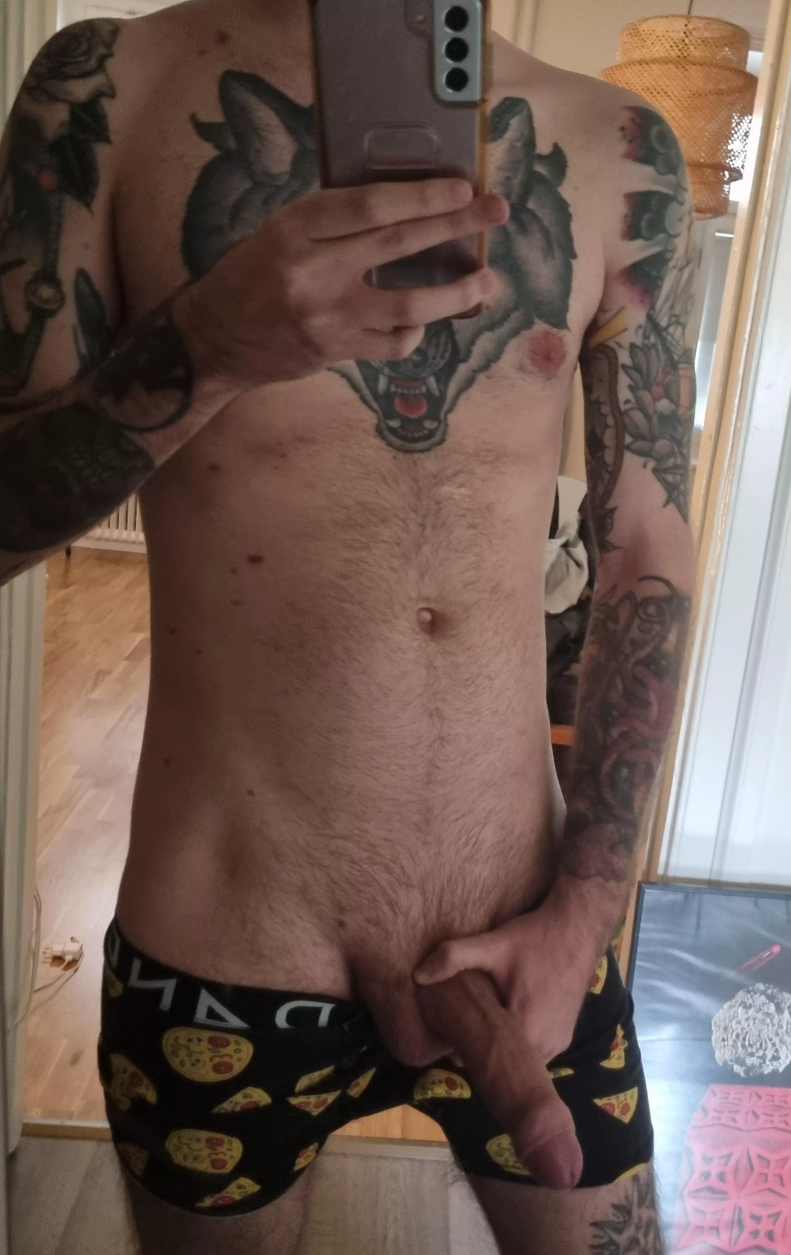 what's the first thing to catch your eye?