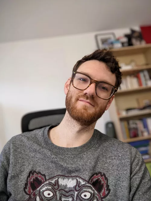 Working from home is nice 👌