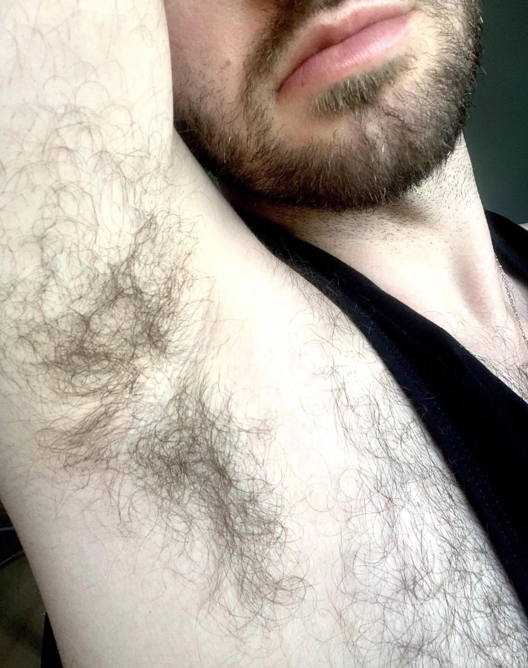 Would you kiss my lips, or my pits?