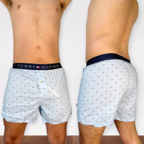 Y’all asked to see my new Tommy Boxers. Here they are. How do they look on me? 😏