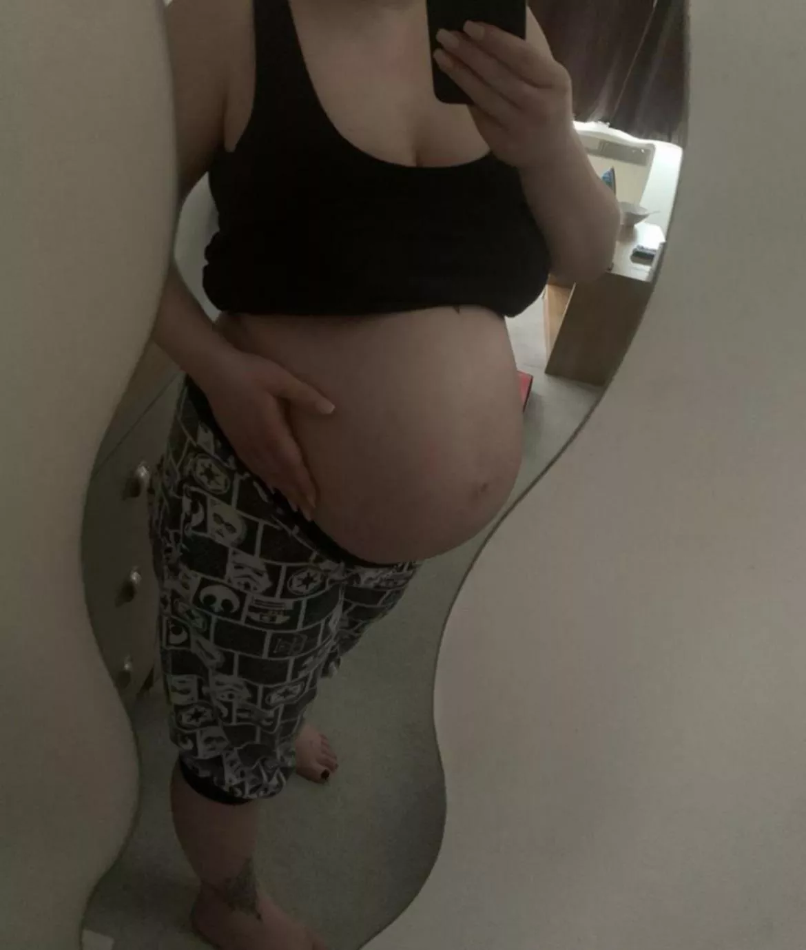 30 weeks in. Almost time for my bull and and I to meet our baby