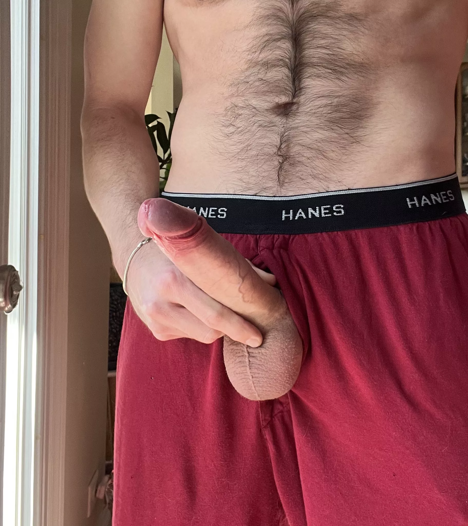 [40] yo divorced dad. Who wants to taste and help me with my morning wood?