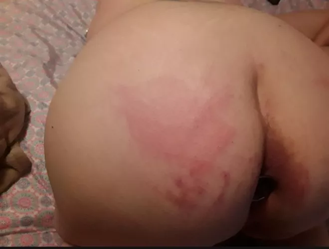 a little fun with the riding crop...