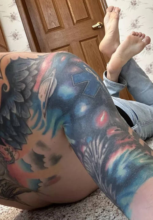 A little ink and soles this morning🤷🏼‍♂️