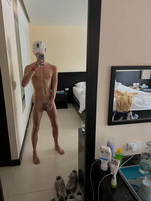 About to leave my room like this