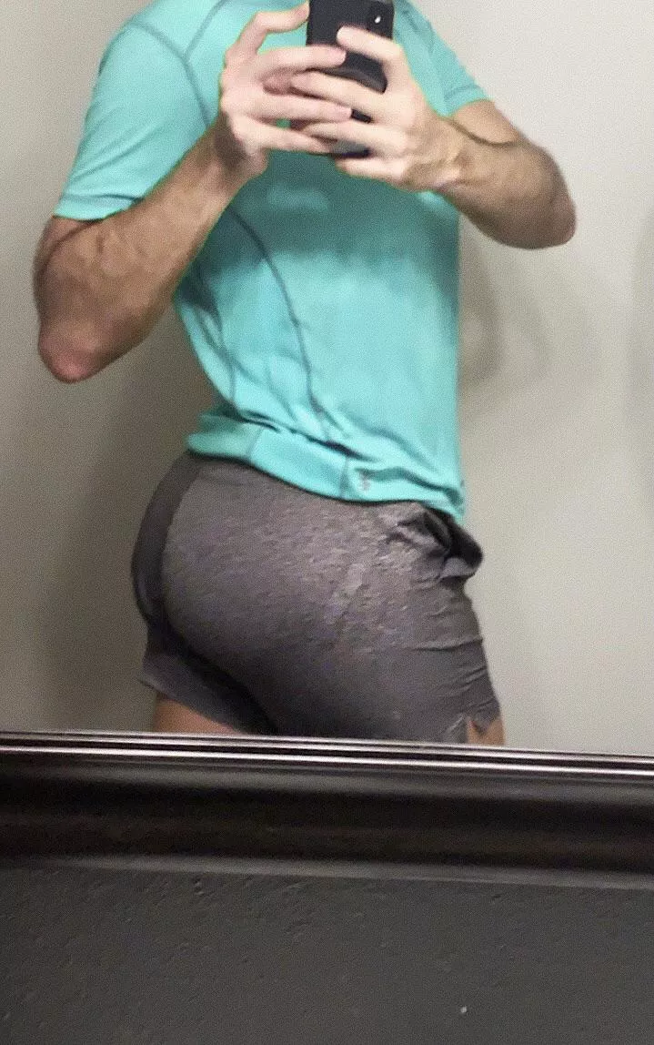 Accidentally advertising at the gym