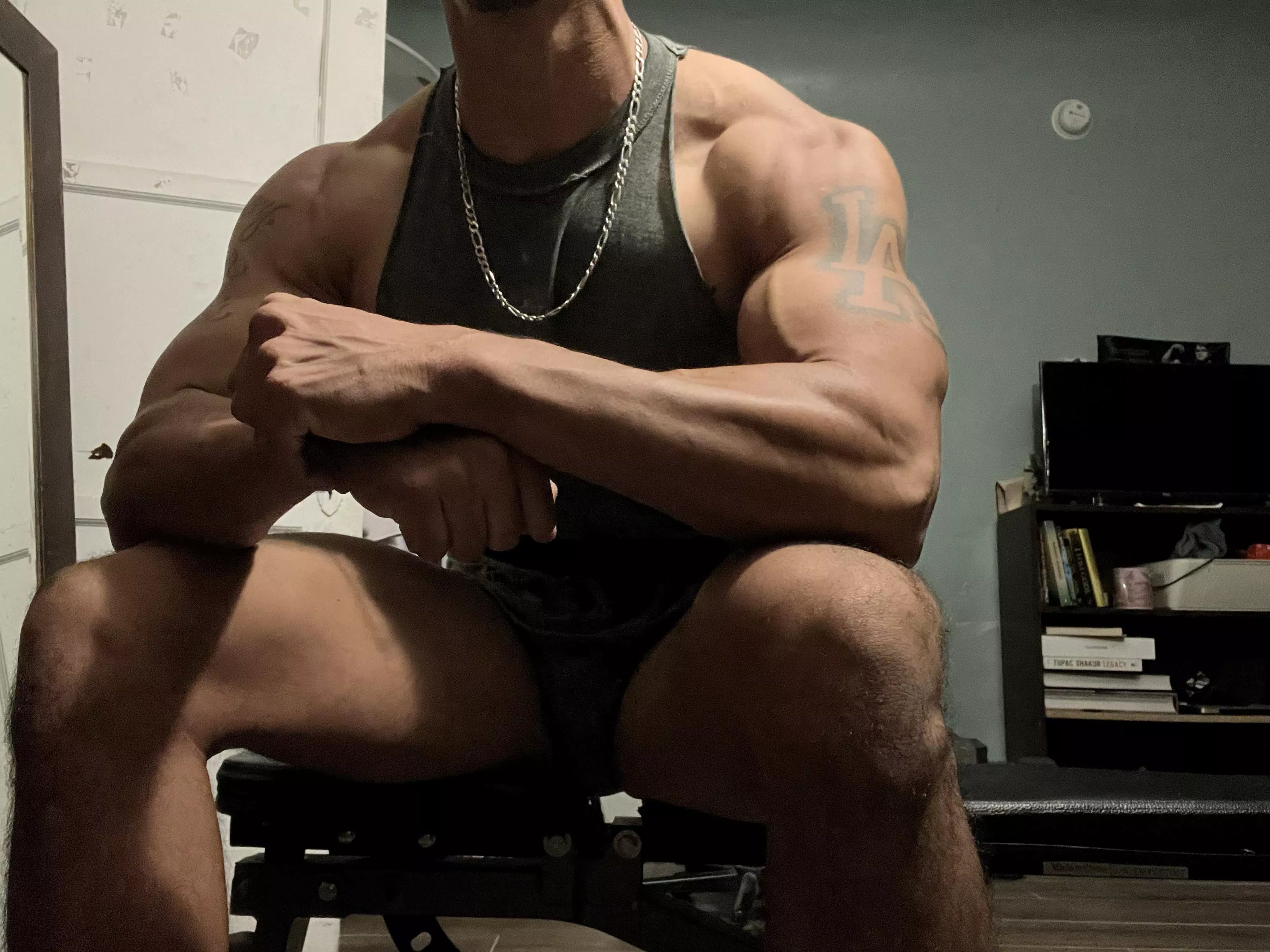 After an arm session