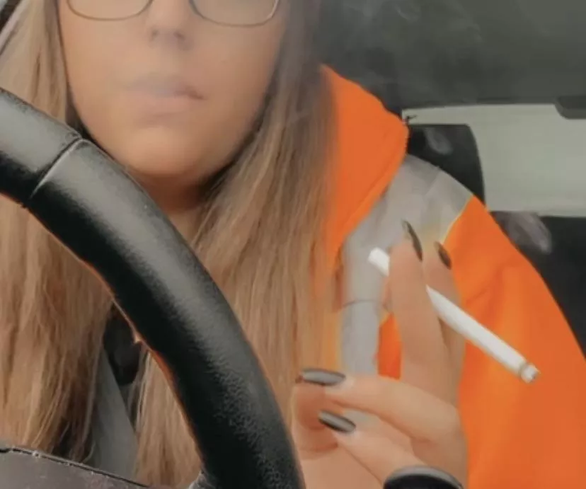 After work smokes are the best 😌